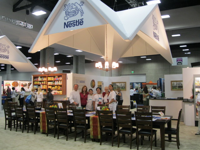 Nestle Table Talk at ADA Convention