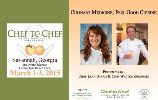 Chef to Chef Conference