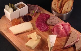 charcuterie platter