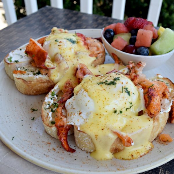 Lobster Benedict Chef Services Group